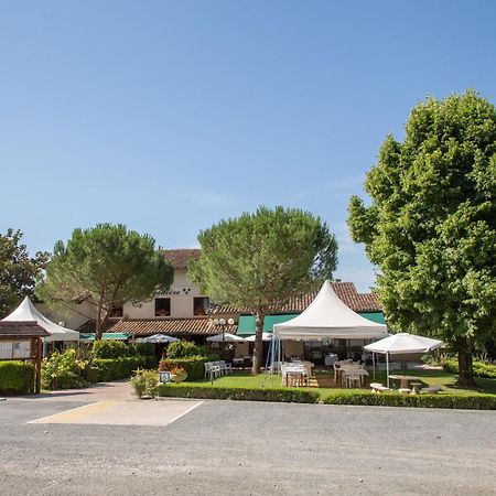 Logis Hotel Et Restaurant La Bombardiere Cuq-Toulza エクステリア 写真