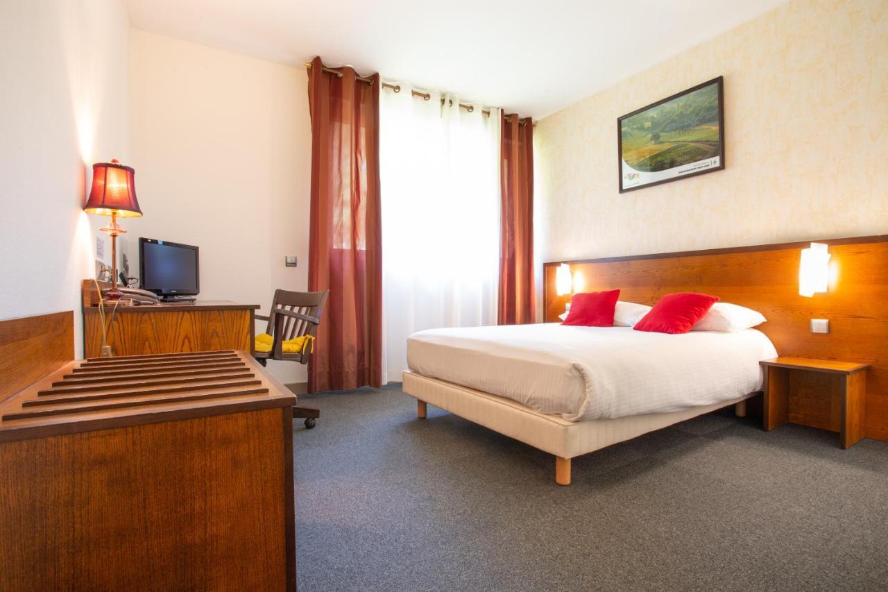 Logis Hotel Et Restaurant La Bombardiere Cuq-Toulza エクステリア 写真